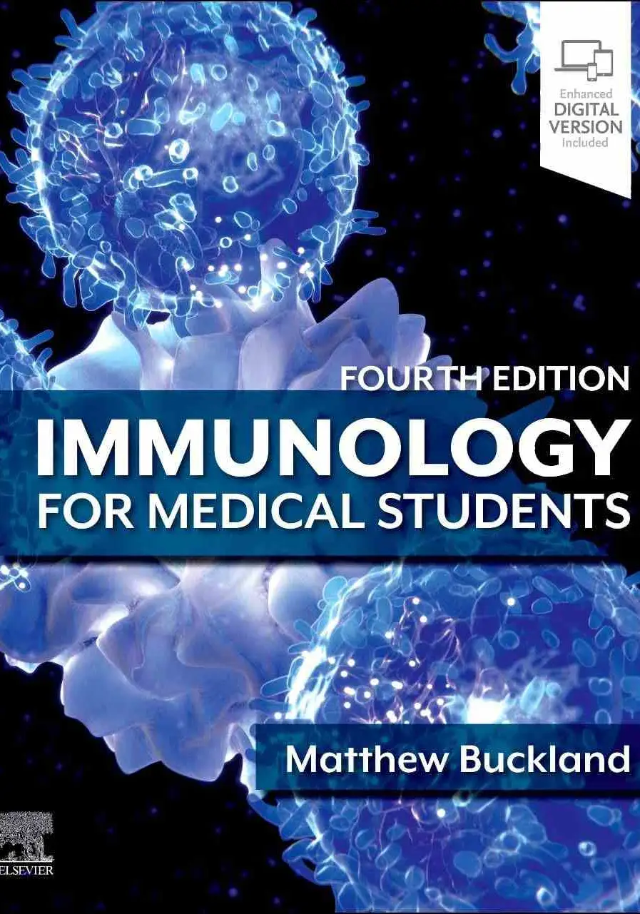 کتاب Immunology for Medical Students 2026 زبان اصلی