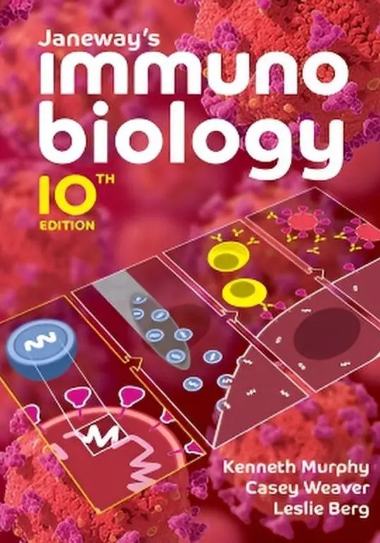 کتاب Janeway’s Immunobiology 2026 زبان اصلی